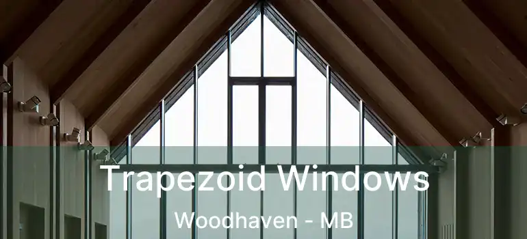  Trapezoid Windows Woodhaven - MB