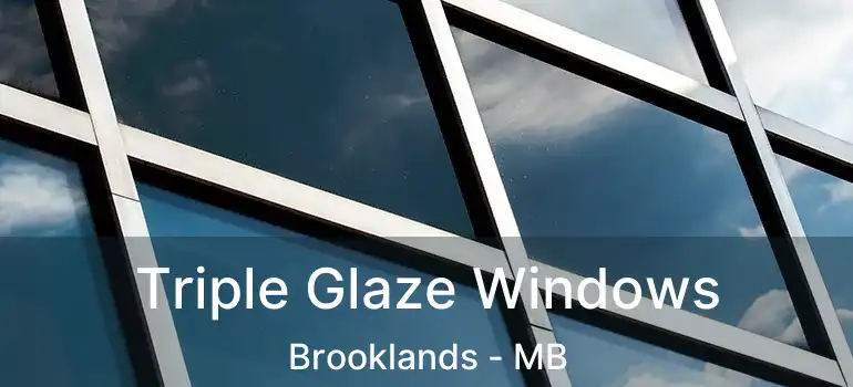  Triple Glaze Windows Brooklands - MB