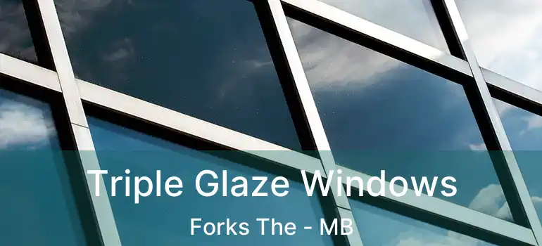  Triple Glaze Windows Forks The - MB