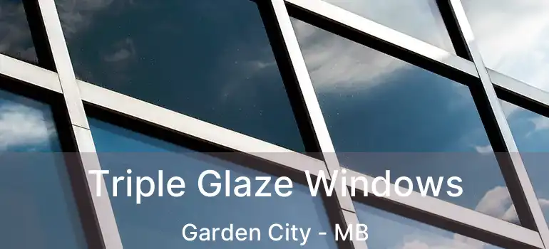  Triple Glaze Windows Garden City - MB