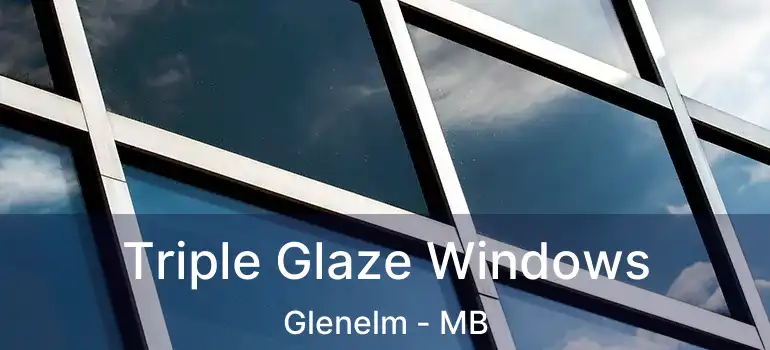  Triple Glaze Windows Glenelm - MB