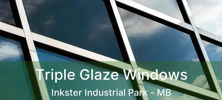  Triple Glaze Windows Inkster Industrial Park - MB