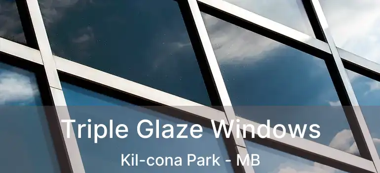  Triple Glaze Windows Kil-cona Park - MB