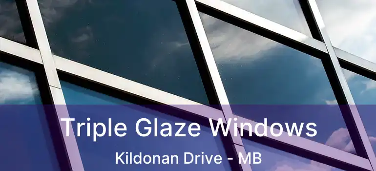  Triple Glaze Windows Kildonan Drive - MB
