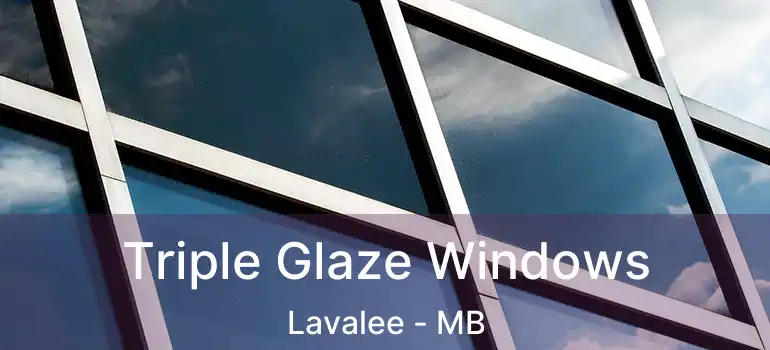  Triple Glaze Windows Lavalee - MB