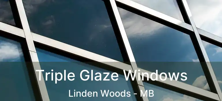  Triple Glaze Windows Linden Woods - MB