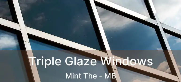  Triple Glaze Windows Mint The - MB