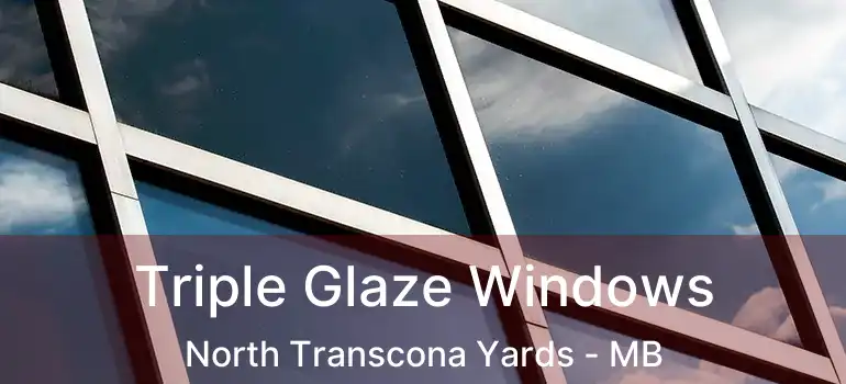  Triple Glaze Windows North Transcona Yards - MB