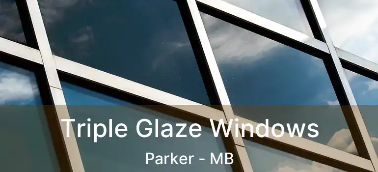  Triple Glaze Windows Parker - MB