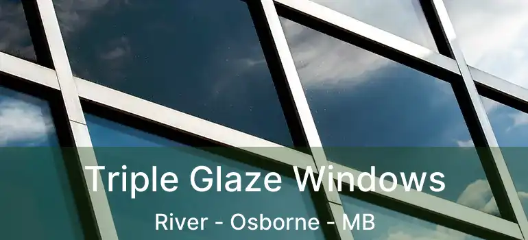  Triple Glaze Windows River - Osborne - MB