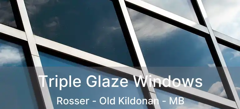  Triple Glaze Windows Rosser - Old Kildonan - MB