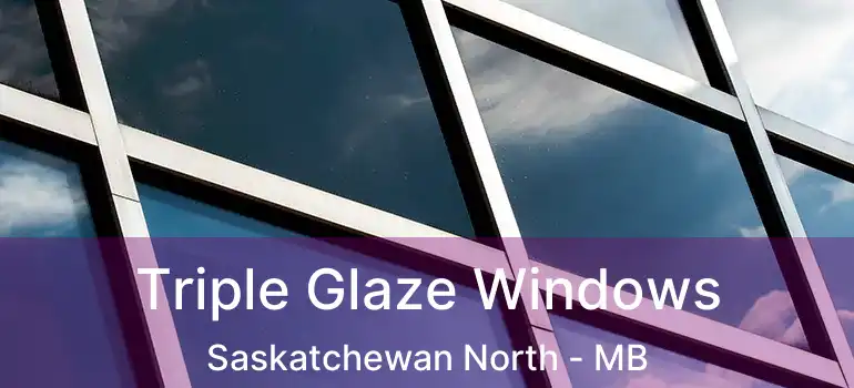  Triple Glaze Windows Saskatchewan North - MB