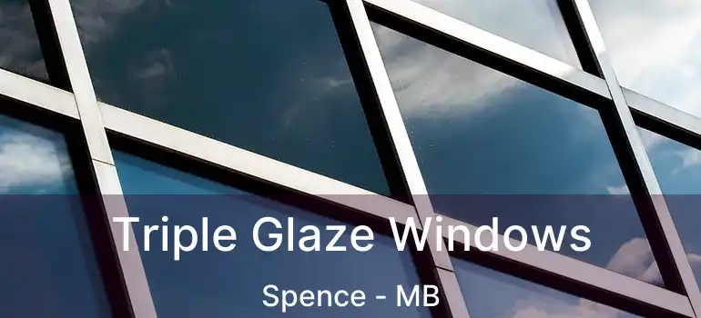  Triple Glaze Windows Spence - MB