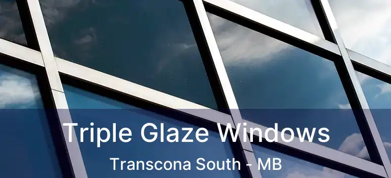  Triple Glaze Windows Transcona South - MB