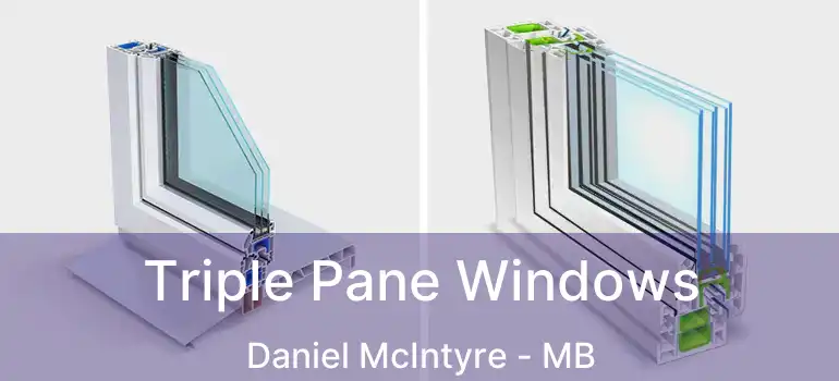 Triple Pane Windows Daniel McIntyre - MB