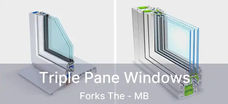  Triple Pane Windows Forks The - MB