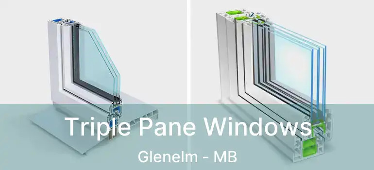  Triple Pane Windows Glenelm - MB