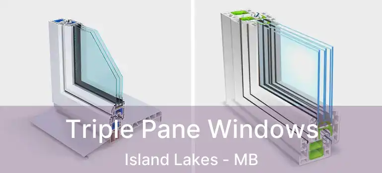  Triple Pane Windows Island Lakes - MB