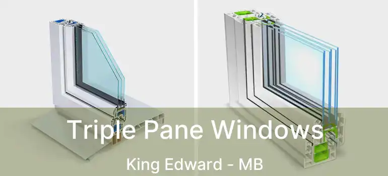  Triple Pane Windows King Edward - MB