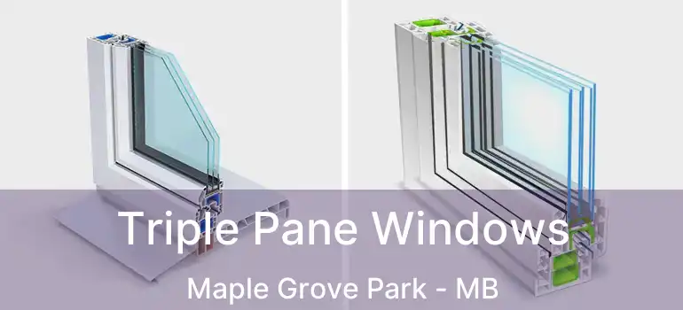  Triple Pane Windows Maple Grove Park - MB