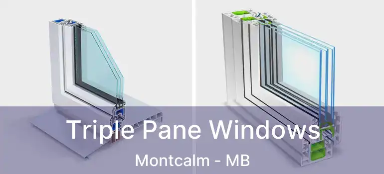  Triple Pane Windows Montcalm - MB