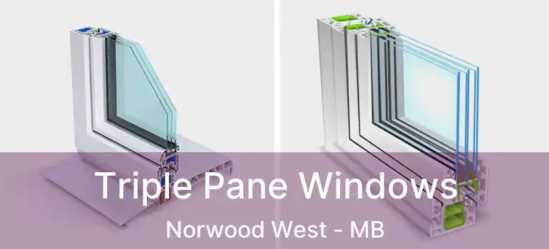  Triple Pane Windows Norwood West - MB