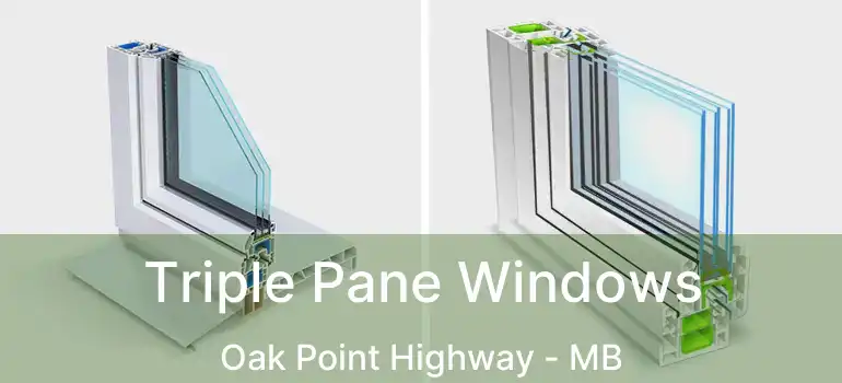  Triple Pane Windows Oak Point Highway - MB