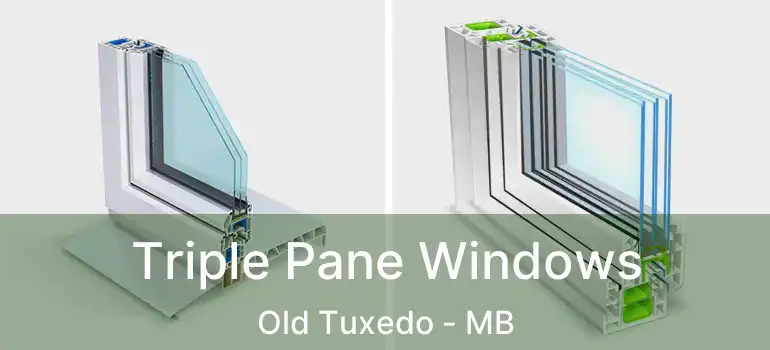  Triple Pane Windows Old Tuxedo - MB