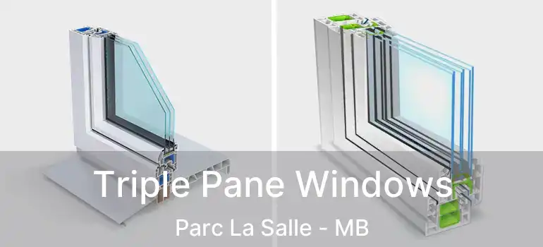  Triple Pane Windows Parc La Salle - MB