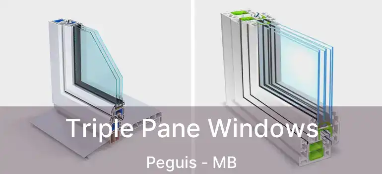  Triple Pane Windows Peguis - MB