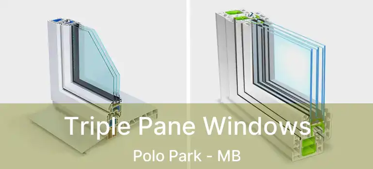  Triple Pane Windows Polo Park - MB