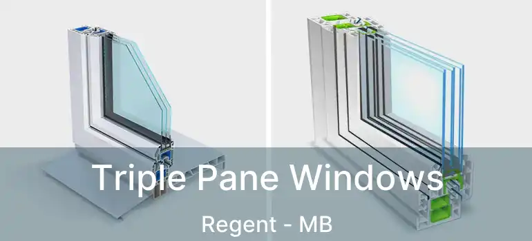  Triple Pane Windows Regent - MB