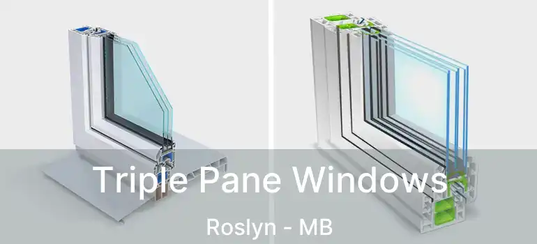  Triple Pane Windows Roslyn - MB