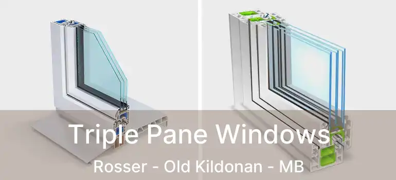  Triple Pane Windows Rosser - Old Kildonan - MB