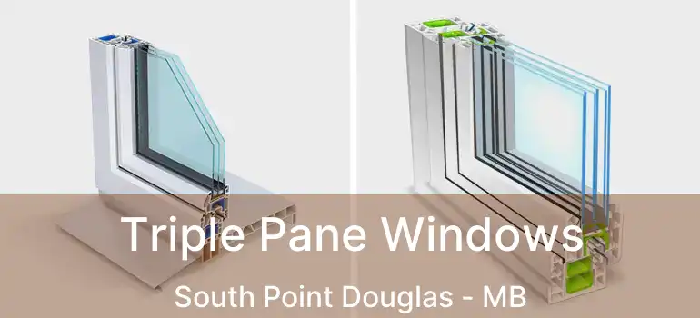  Triple Pane Windows South Point Douglas - MB