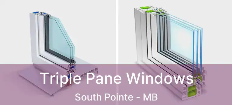  Triple Pane Windows South Pointe - MB