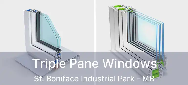  Triple Pane Windows St. Boniface Industrial Park - MB