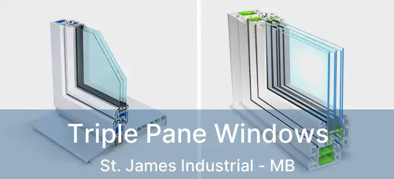  Triple Pane Windows St. James Industrial - MB