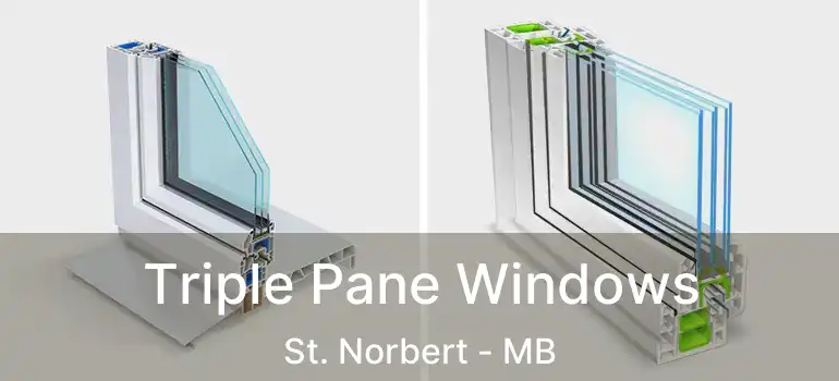  Triple Pane Windows St. Norbert - MB