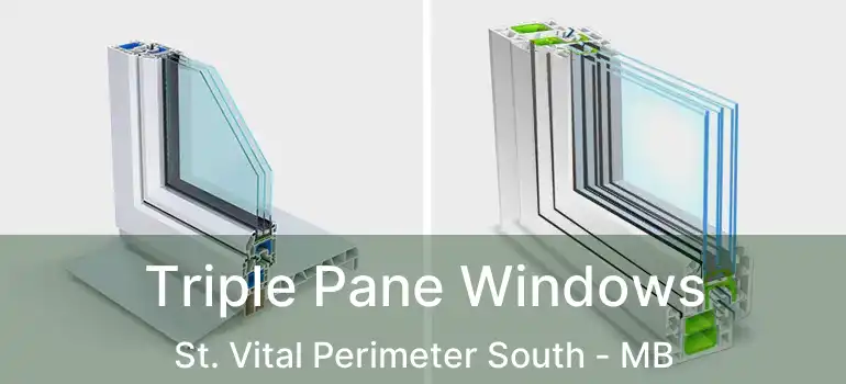  Triple Pane Windows St. Vital Perimeter South - MB