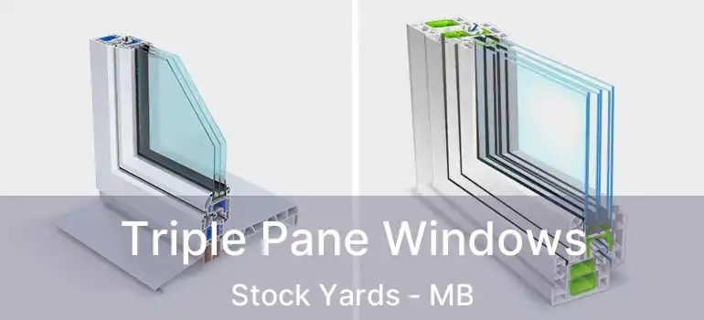  Triple Pane Windows Stock Yards - MB