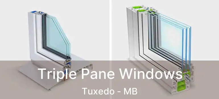  Triple Pane Windows Tuxedo - MB