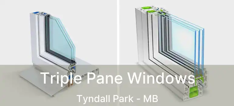  Triple Pane Windows Tyndall Park - MB