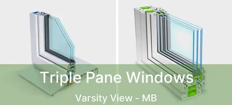  Triple Pane Windows Varsity View - MB