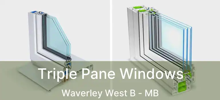  Triple Pane Windows Waverley West B - MB