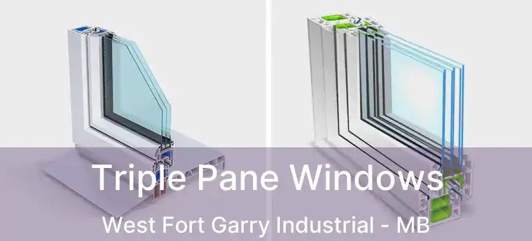  Triple Pane Windows West Fort Garry Industrial - MB