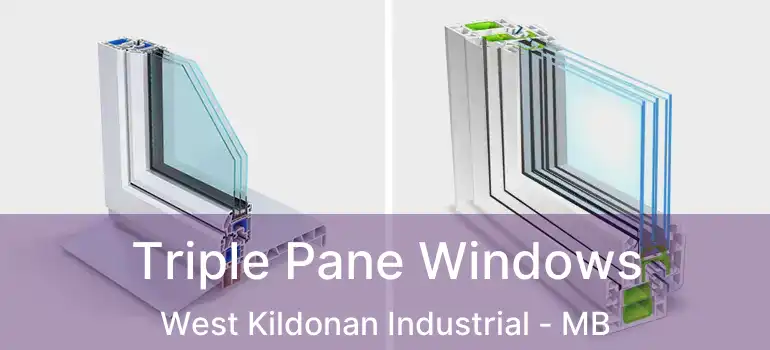 Triple Pane Windows West Kildonan Industrial - MB