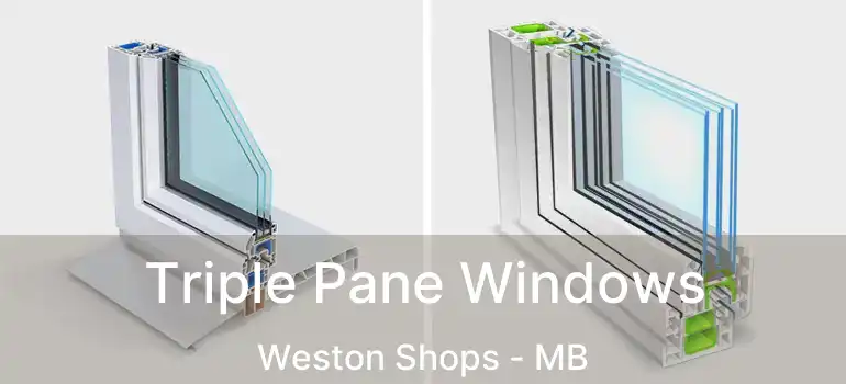  Triple Pane Windows Weston Shops - MB
