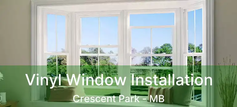 Vinyl Window Installation Crescent Park - MB