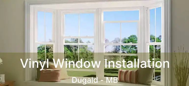  Vinyl Window Installation Dugald - MB